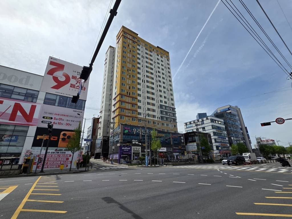 전남광주통합특별시 서구 쌍촌동 1006-18 외 4필지  에드가리움1차 제5층 제504호