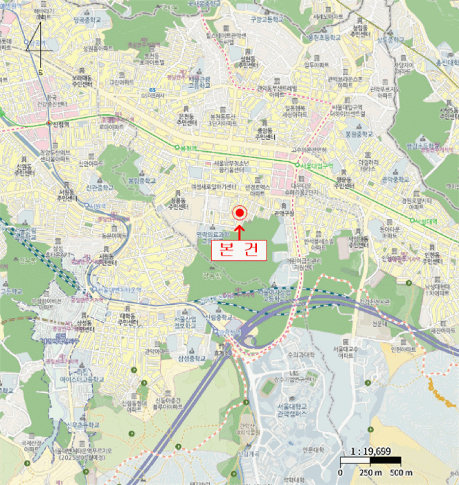 서울특별시 관악구 봉천동 1583-16  3층301호