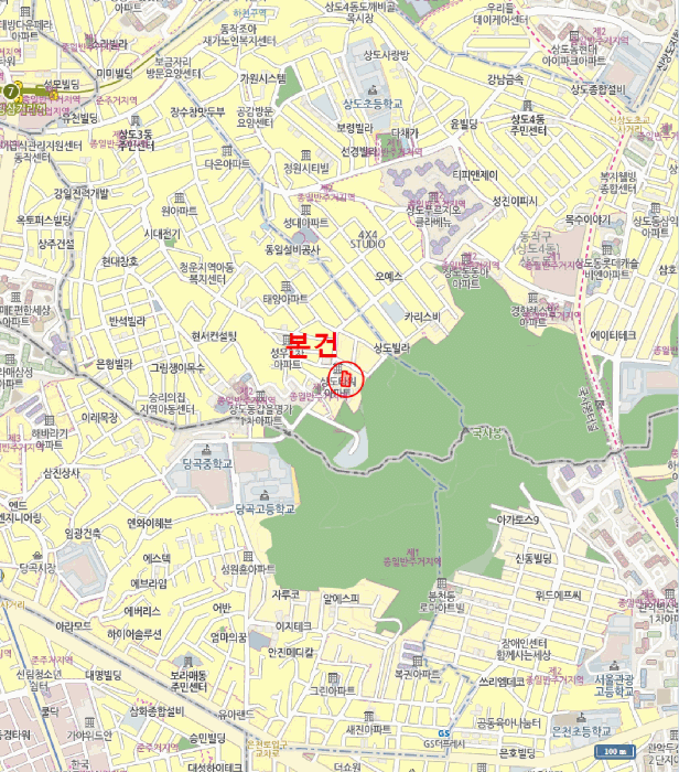 서울특별시 동작구 상도동 283-131 외 5 필지