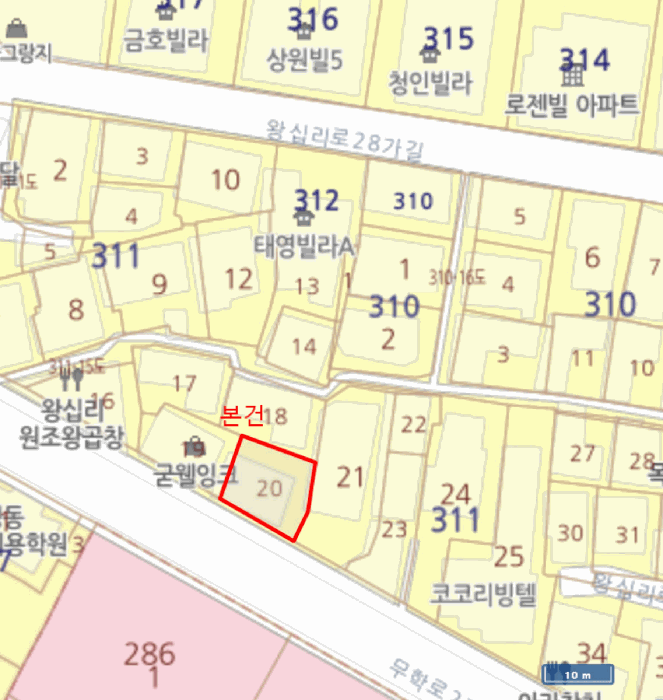 서울특별시 성동구 도선동 311-20