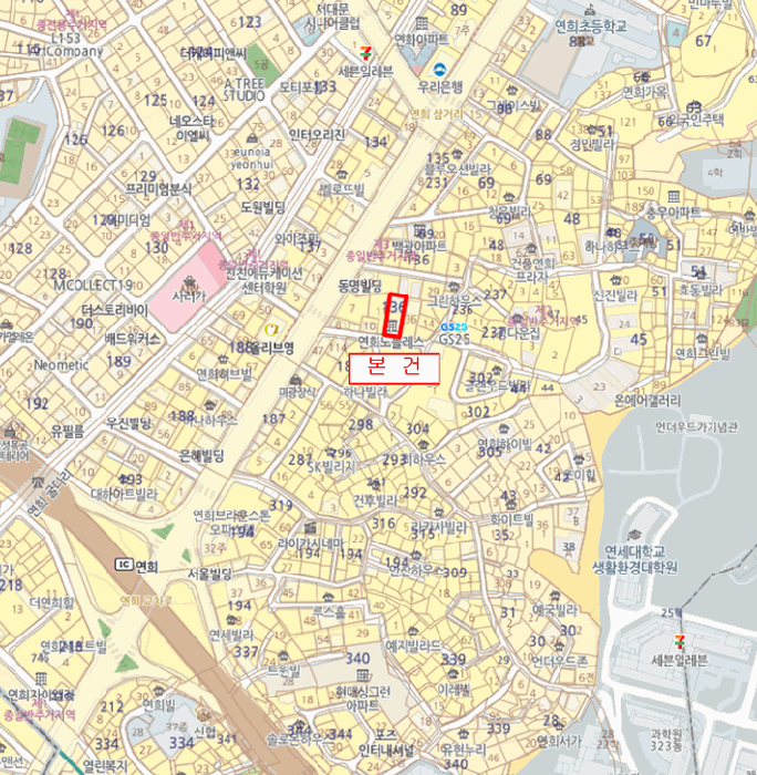 서울특별시 서대문구 연희동 136-12 연희노블레스 에이동 3층303호
