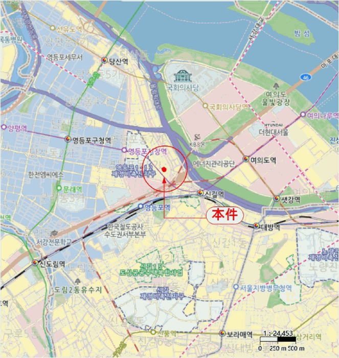 서울특별시 영등포구 영등포동2가 28-117 이지리움에스  제11층 제1107호