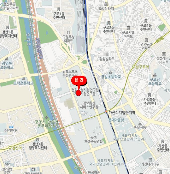 서울특별시 금천구 가산동 459-7 가산에이1타워  제13층 제오1310호