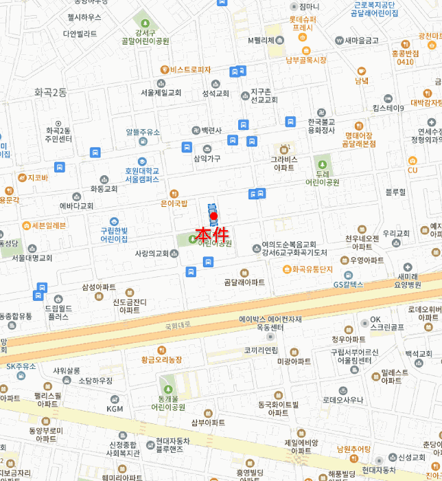 서울특별시 강서구 화곡동 846-38 지디로뷰  제6층 제601호