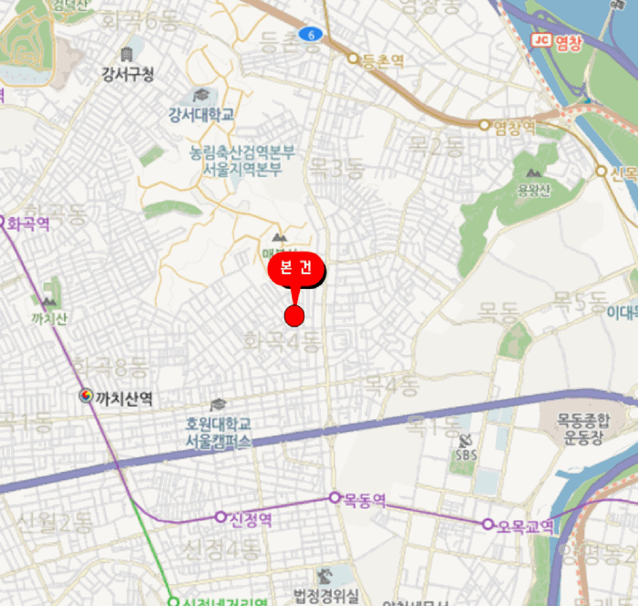 서울특별시 강서구 화곡동 504-9 누리에스.에이치.티 제1동 제6층 제602호