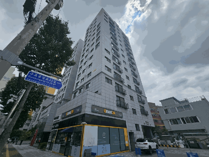 서울특별시 구로구 구로동 109-1 태형팰리스 제102동 제10층 제1001호