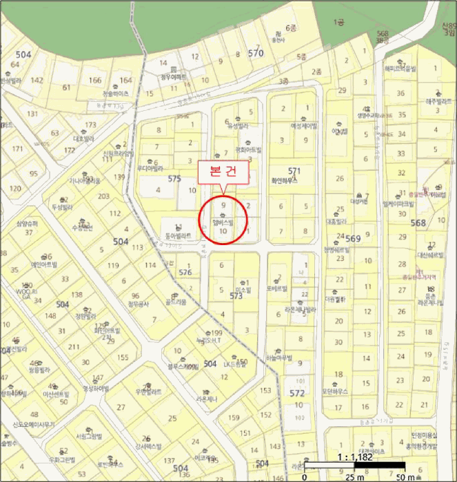 서울특별시 강서구 등촌동 574-9 멤버스빌에이  제1층 제101호