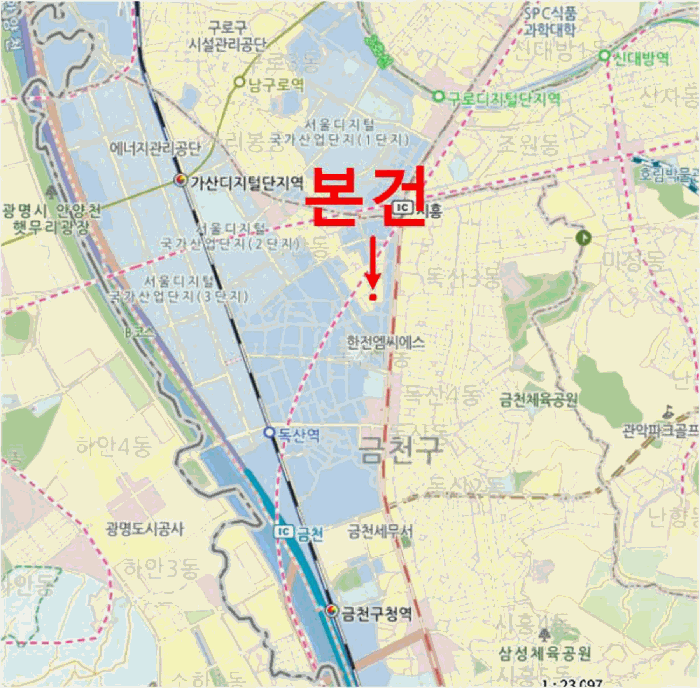 서울특별시 금천구 독산동 149-14 한신하이츠  제2층 제204호