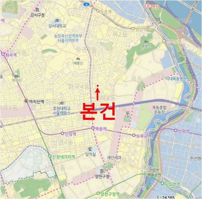 서울특별시 양천구 목동 781-26 그레이스빌  제4층 제402호