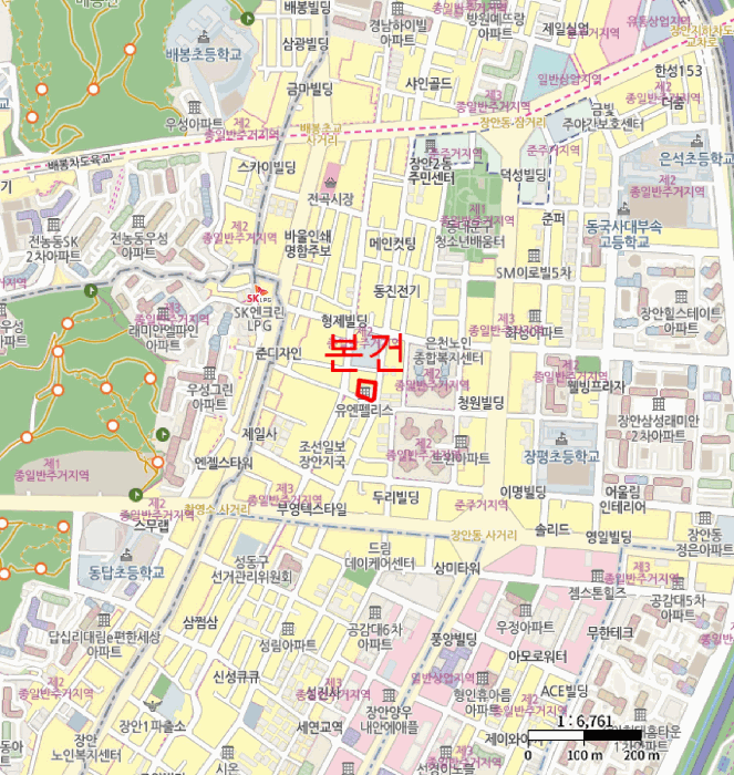 서울특별시 동대문구 장안동 131-1 유엔팰리스  3층303호