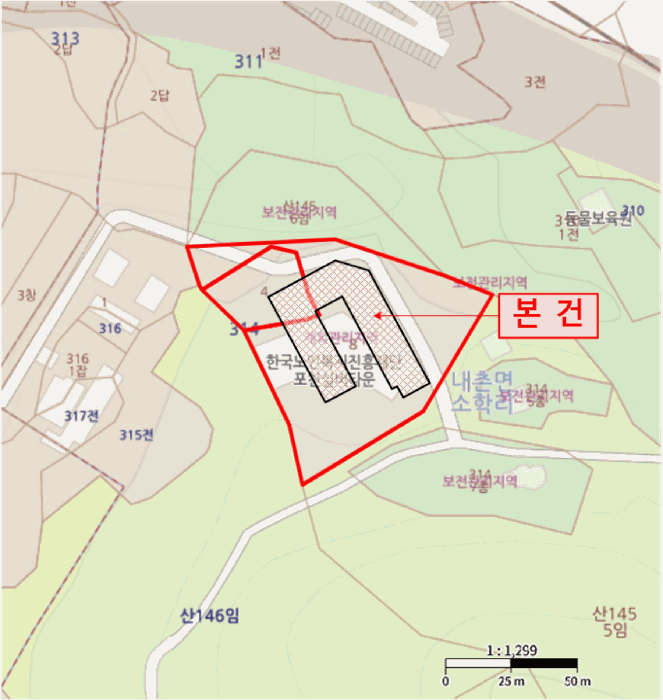 경기도 포천시 내촌면 소학리 314-8, 314-4