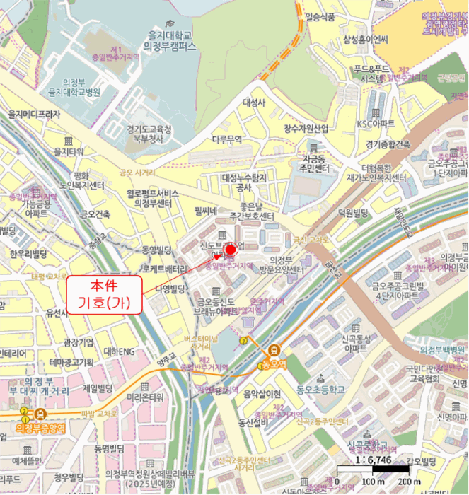 경기도 의정부시 금오동 344-17 금오2차 신도브래뉴 업 206동 4층 401호