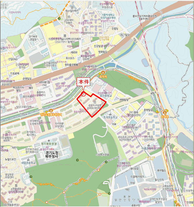 경기도 의정부시 신곡동 767-2 상록아이파크 106동 8층 802호