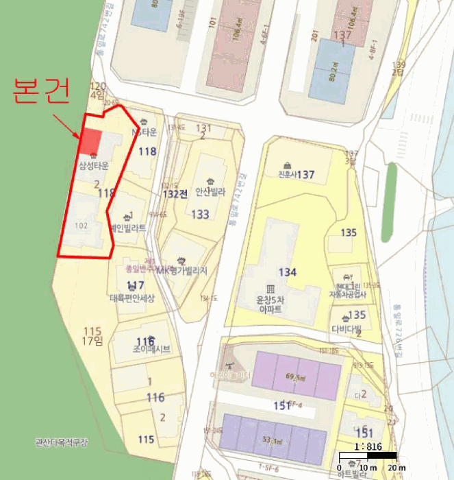 경기도 고양시 덕양구 관산동 118-2 삼성타운 102동 4층401호