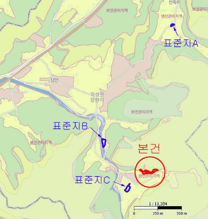 경기도 파주시 적성면 장현리 174-1 외 6 필지