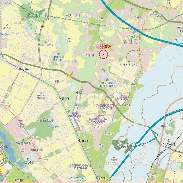경기도 고양시 일산동구 성석동 195-11 더리치 202동 3층301호