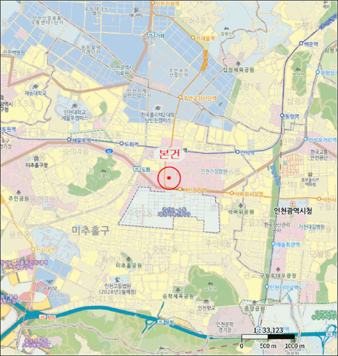 인천광역시 미추홀구 주안동 203-6 성원캐슬  2층204호