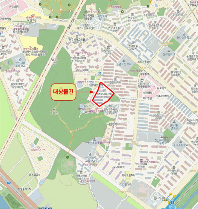 인천광역시 연수구 동춘동 940 대림3차아파트 301동 6층601호
