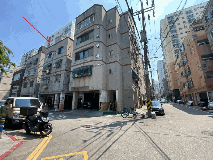 인천광역시 부평구 부평동 208-11 삼오빌라  4층403호