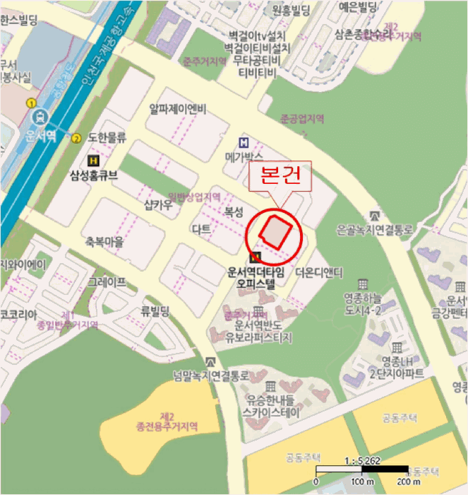 인천광역시 중구 운서동 3098-1 지엘플렉스1  1층115호