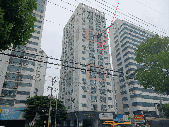 인천광역시 미추홀구 도화동 594-4 삼성캐슬  11층1101호