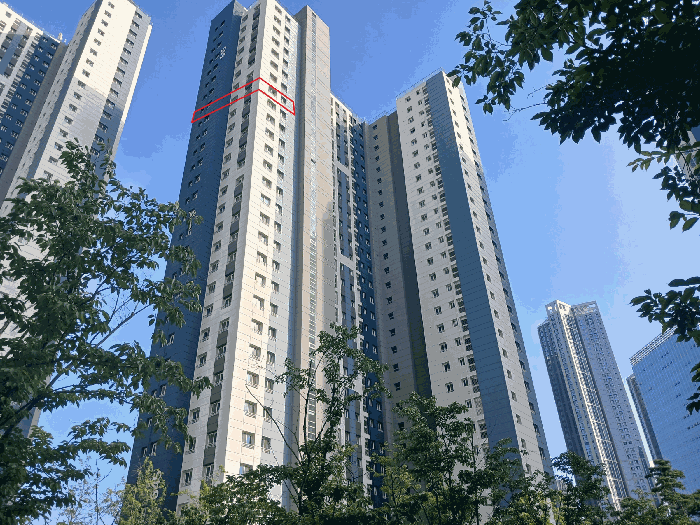 인천광역시 서구 청라동 85-1 청라국제금융단지한양수자인레이크블루 645동 23층2301호