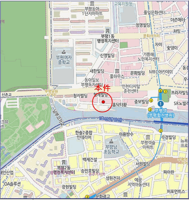 인천광역시 부평구 부평동 534-72 더베리타스  13층1302호
