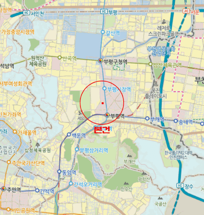 인천광역시 부평구 부평동 546-88 해드림뷰  4층405호