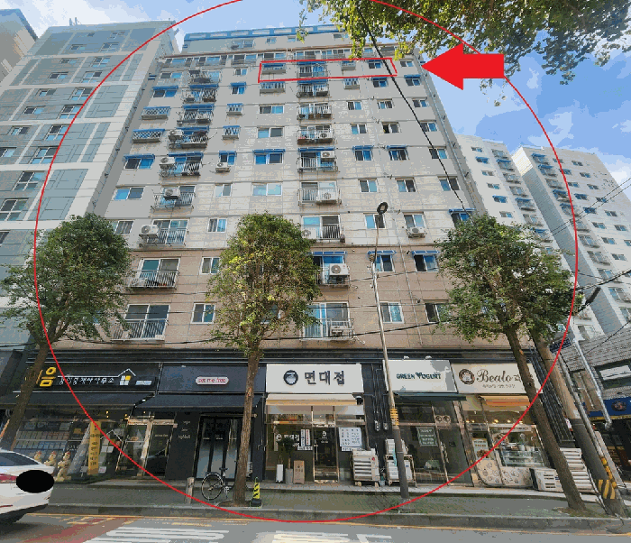인천광역시 부평구 부평동 436-15 센트럴아파트  10층1003호