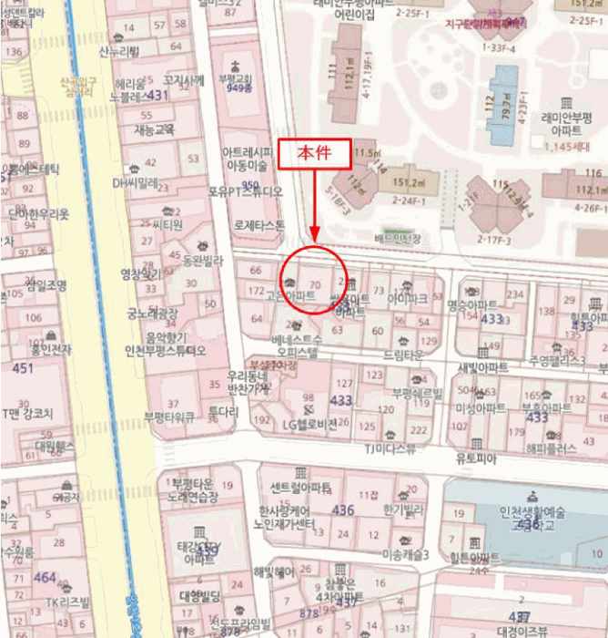 인천광역시 부평구 부평동 433-70 리코팰리스  3층303호