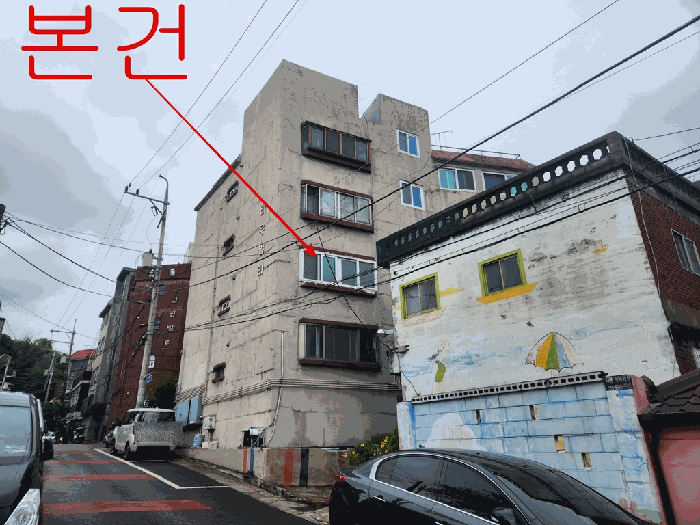 인천광역시 중구 율목동 110 바우빌라  2층201호