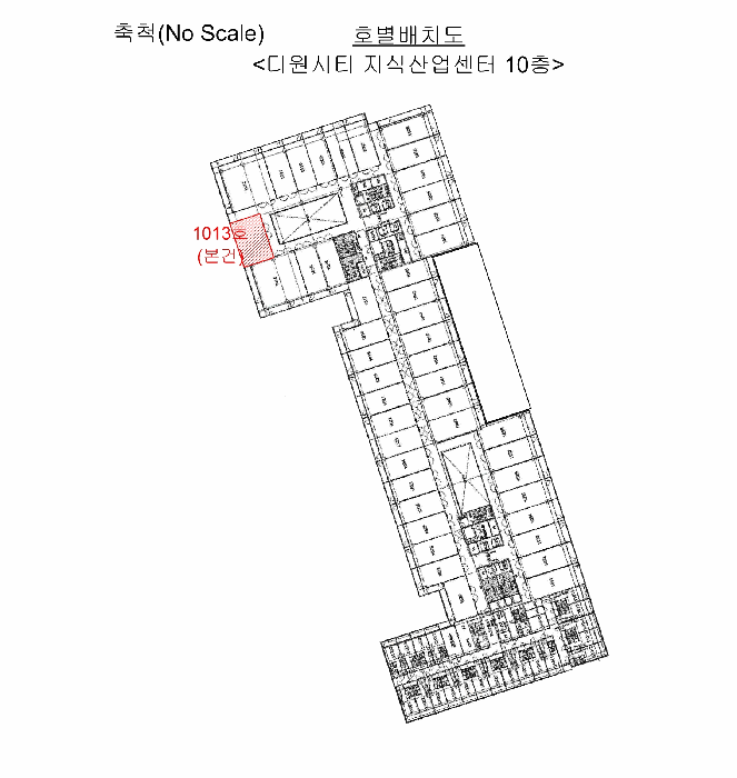 경기도 김포시 구래동 6871-7 디원시티 지식산업센터  10층1013호