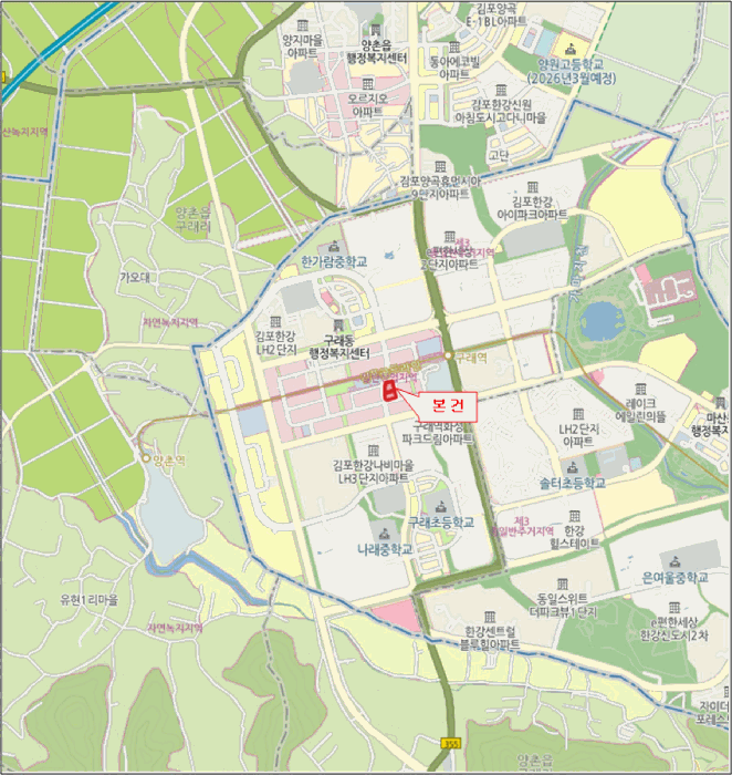 경기도 김포시 구래동 6883-8 다온프라자  5층515호