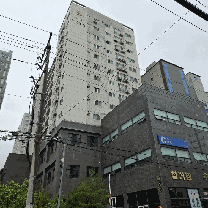 경기도 부천시 원미구 원미동 4-12 태강씨티  13층1302호