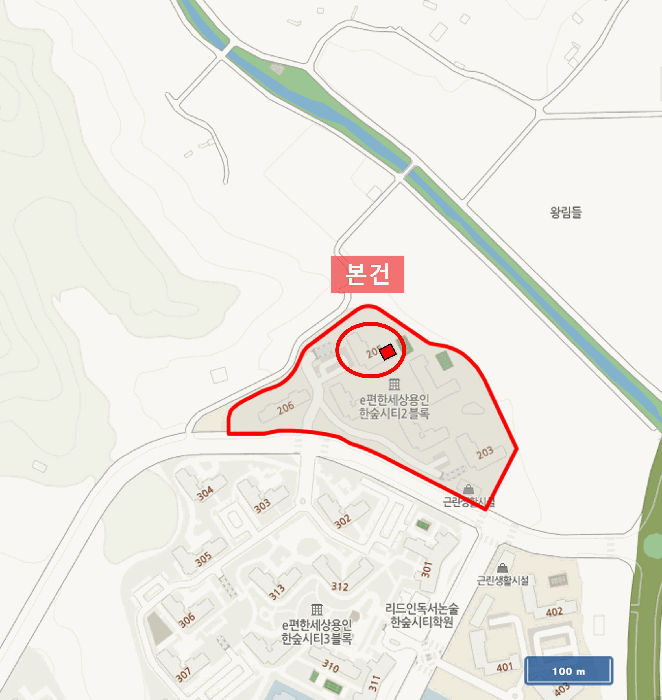 경기도 용인시 처인구 남사읍 완장리 945 이편한세상용인한숲시티2단지 205동 16층1601호