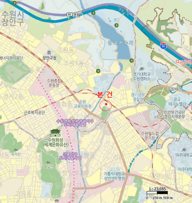 경기도 수원시 장안구 연무동 258-21 연무베르디움  2층201호