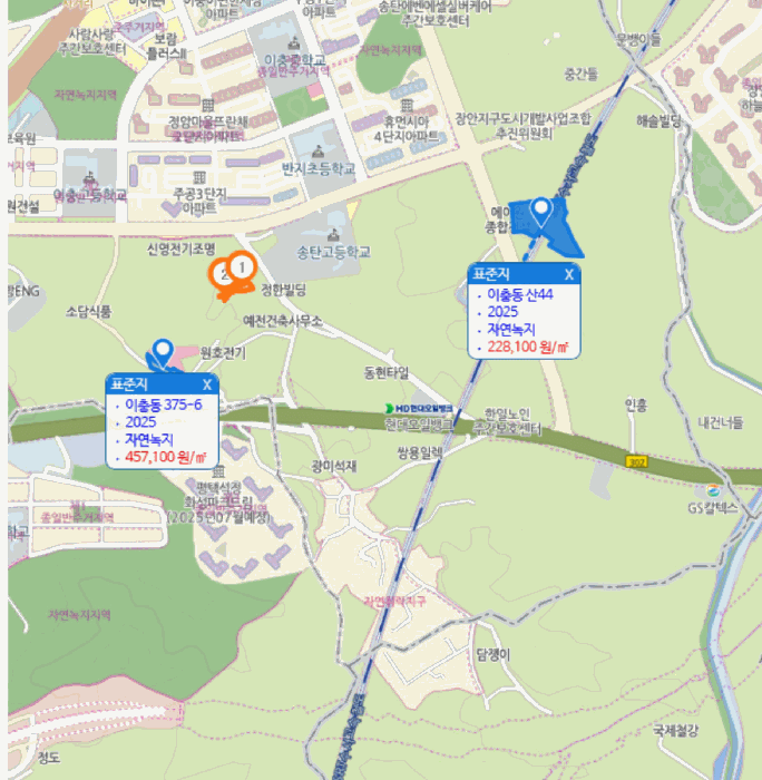 경기도 평택시 이충동 577-2 외 1 필지