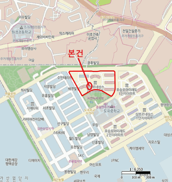 경기도 평택시 포승읍 도곡리 1109 포승삼부르네상스 2단지 205동 3층301호