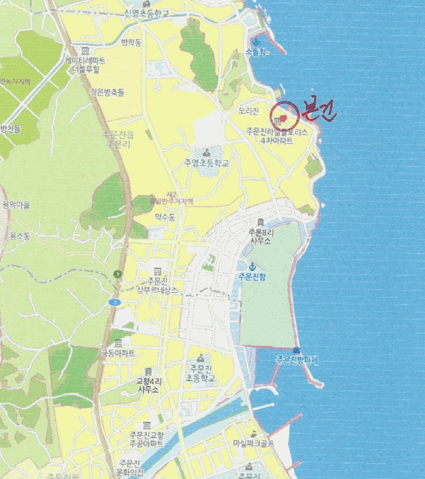 강원특별자치도 강릉시 주문진읍 주문리 73-2 외 1 필지