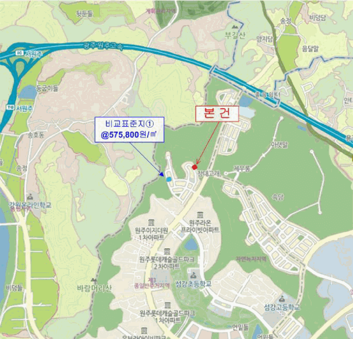 강원특별자치도 원주시 지정면 가곡리 1439-12