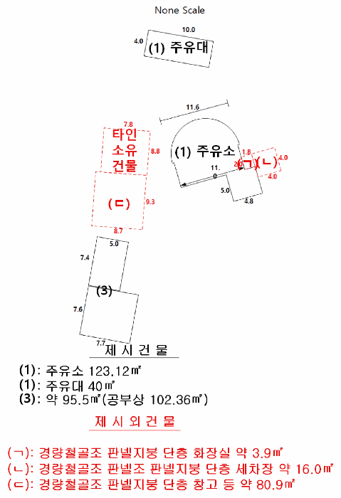 강원특별자치도 고성군 죽왕면 향목리 287-2 외 1 필지 외 1개 동
