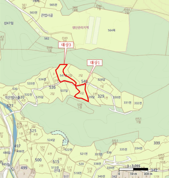 충청북도 충주시 소태면 주치리 540-4