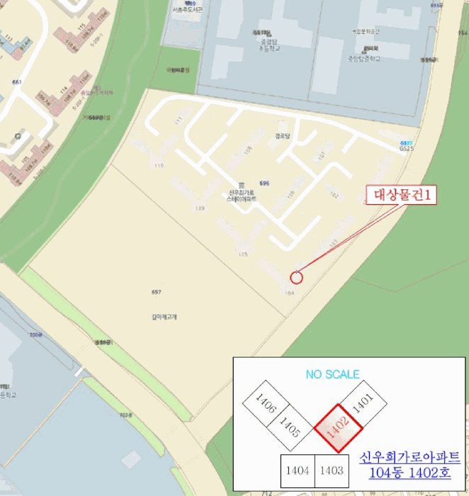 충청북도 충주시 중앙탑면 용전리 696 신우희가로아파트 104동 14층1402호