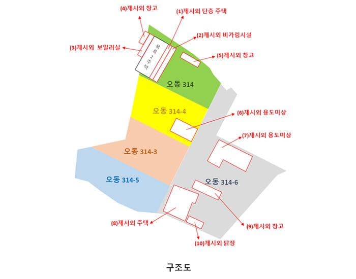 대전광역시 서구 장전길 168-34 외 4 필지