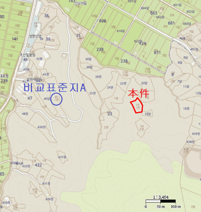 충청남도 금산군 추부면 추정리 19-1