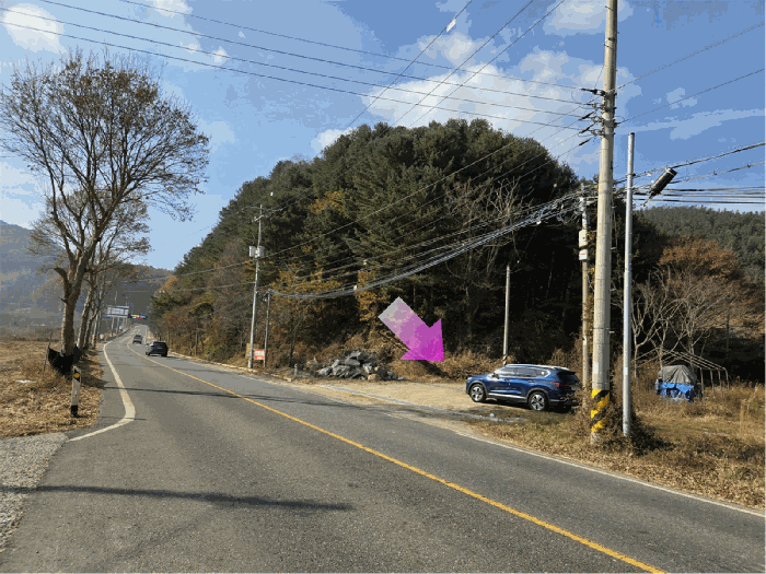 충청남도 금산군 진산면 읍내리 731 외 2 필지