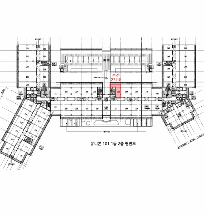 충청남도 아산시 탕정면 용두리 728 유니콘101 1동 2층232호