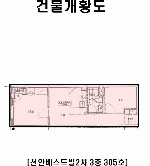 충청남도 천안시 서북구 백석동 868 천안베스트빌2차  3층305호