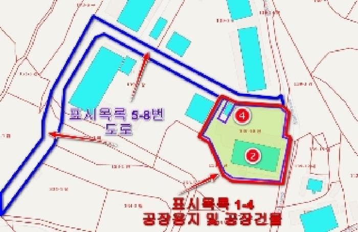 충청남도 아산시 영인면 창용리 139-10 외 5 필지 외 1개 동