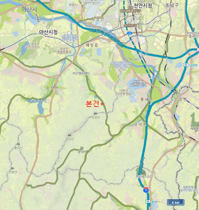 충청남도 아산시 배방읍 수철리 75 외 5 필지